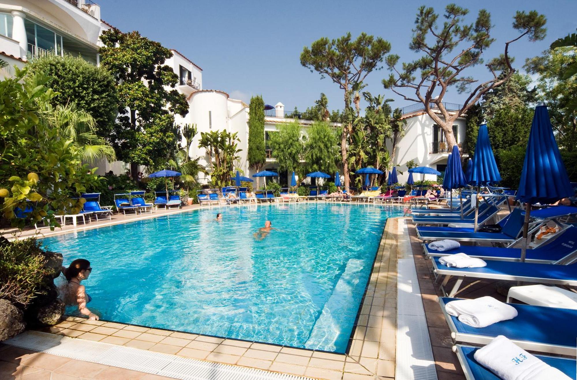 Hotel Floridiana Terme Ischia Exterior foto