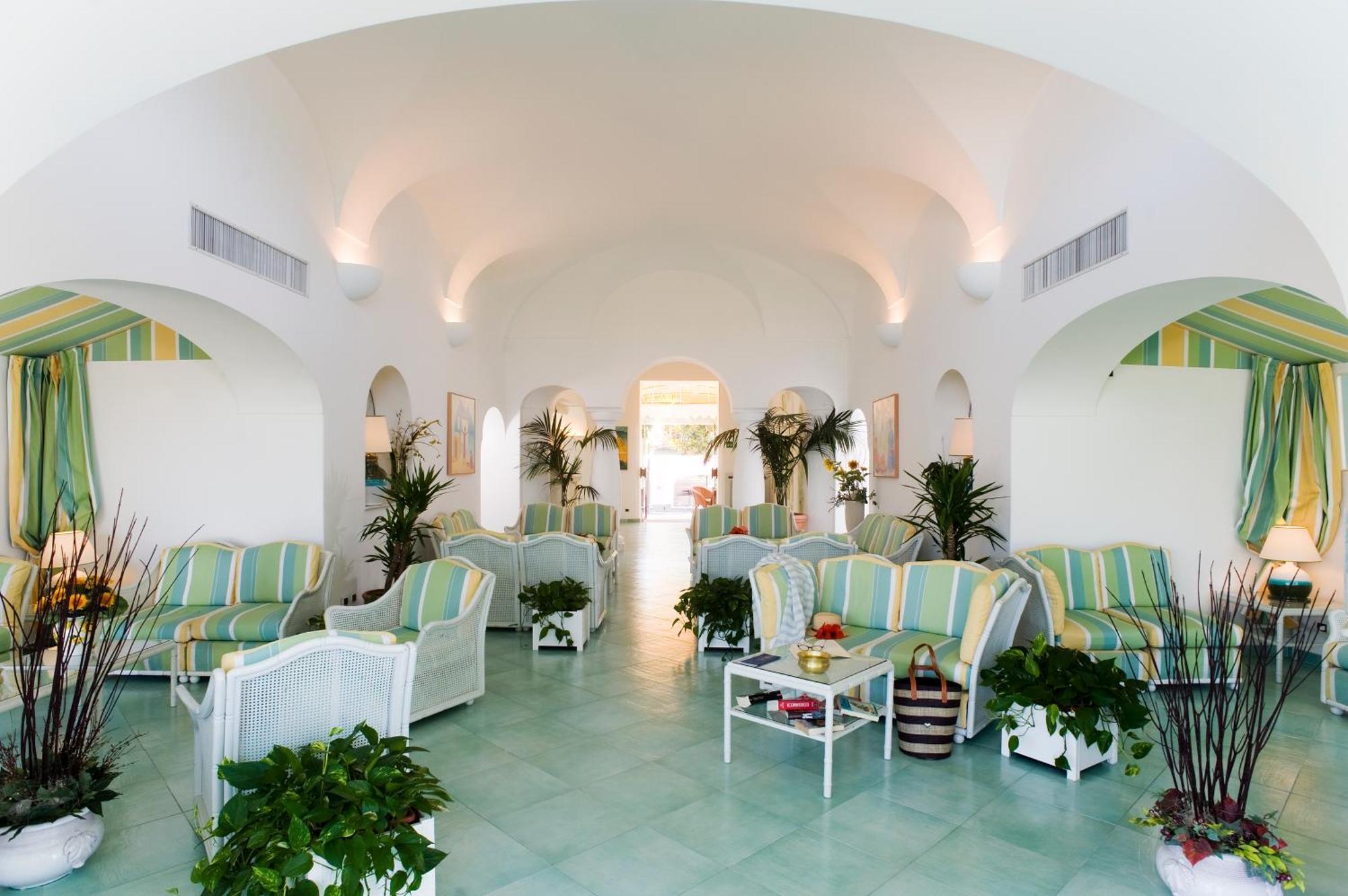 Hotel Floridiana Terme Ischia Exterior foto