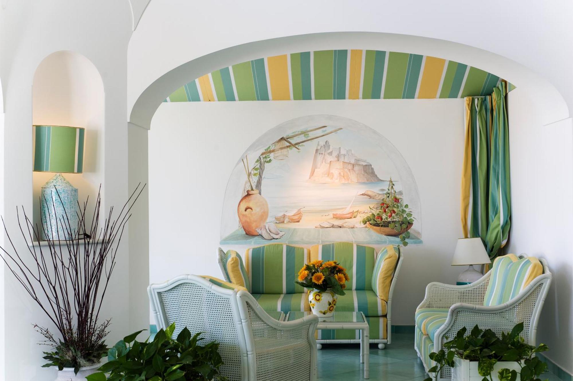 Hotel Floridiana Terme Ischia Exterior foto