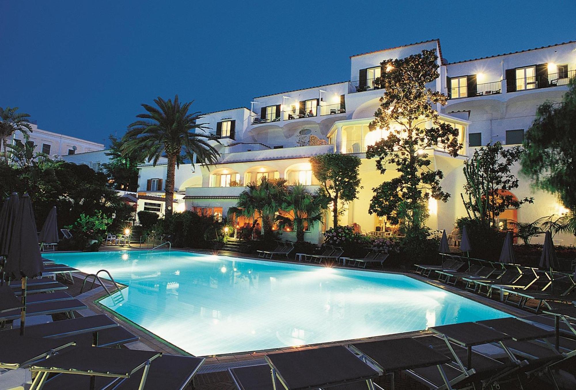 Hotel Floridiana Terme Ischia Exterior foto