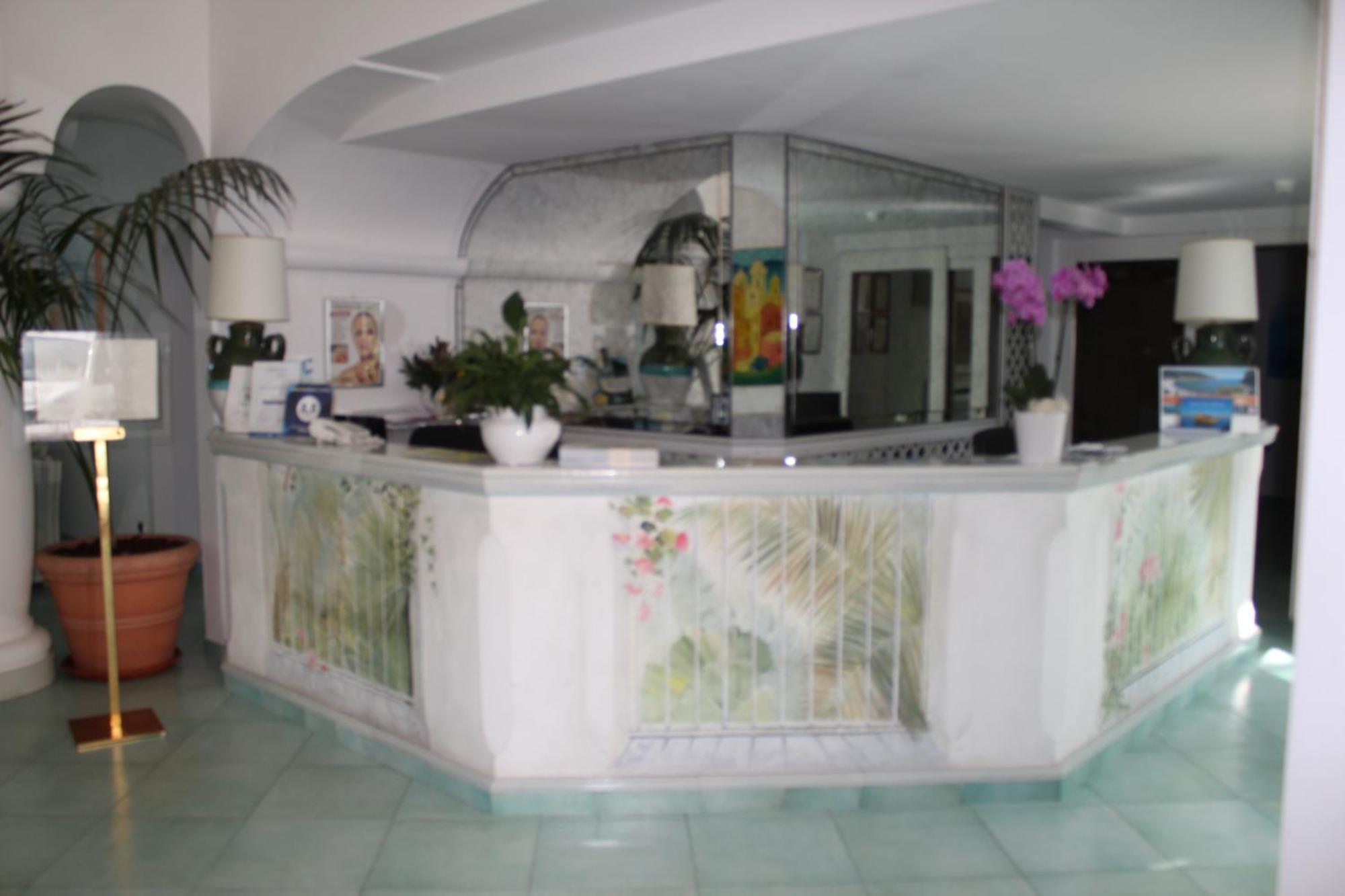 Hotel Floridiana Terme Ischia Exterior foto