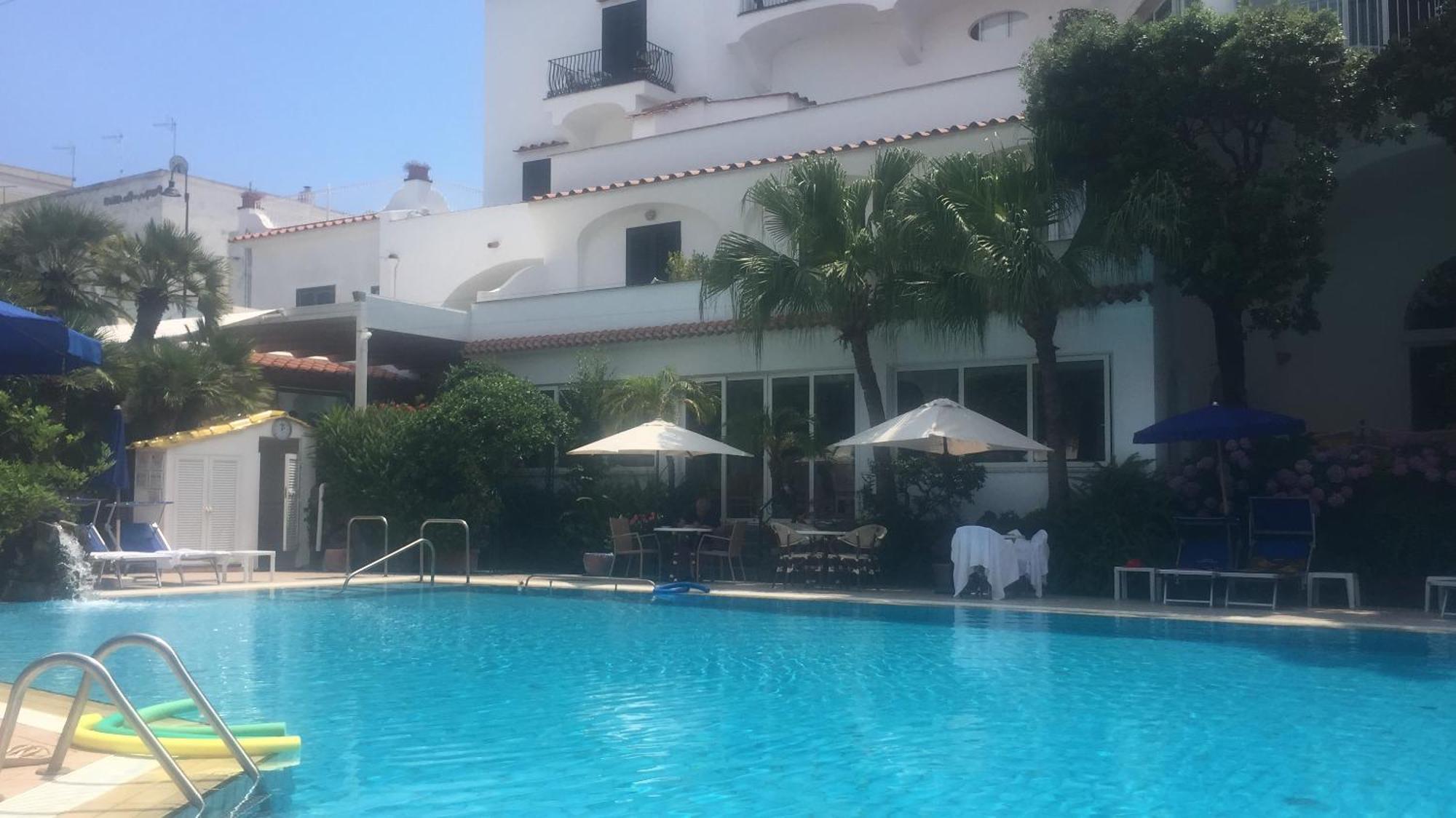 Hotel Floridiana Terme Ischia Exterior foto