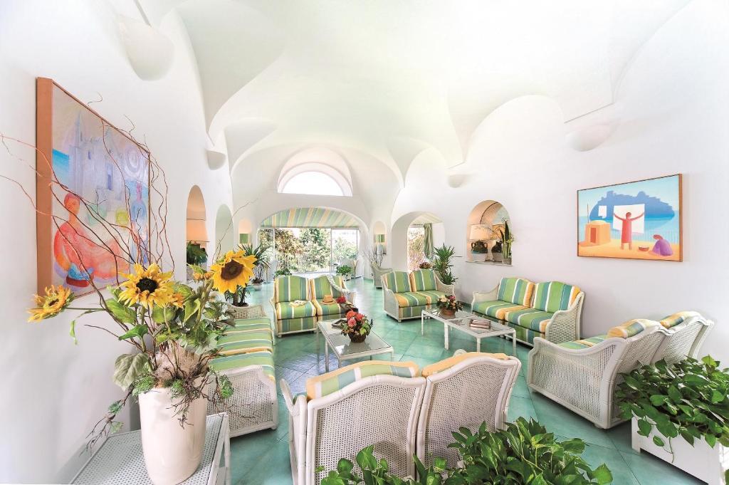 Hotel Floridiana Terme Ischia Exterior foto