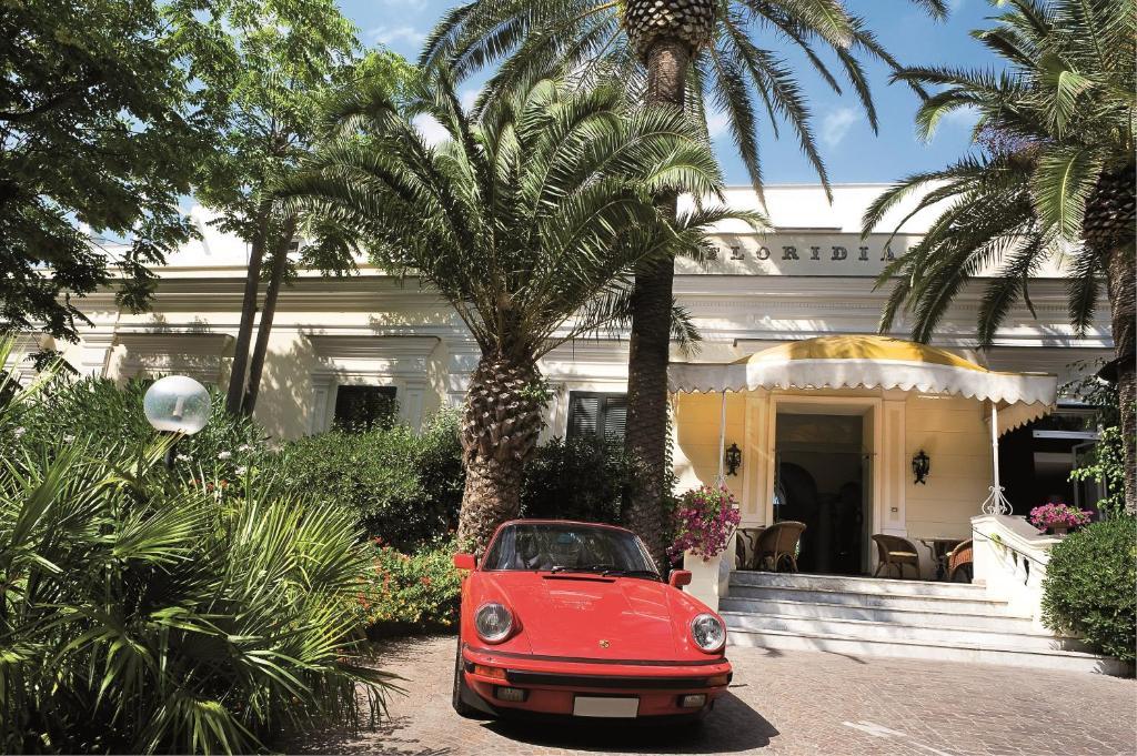 Hotel Floridiana Terme Ischia Exterior foto