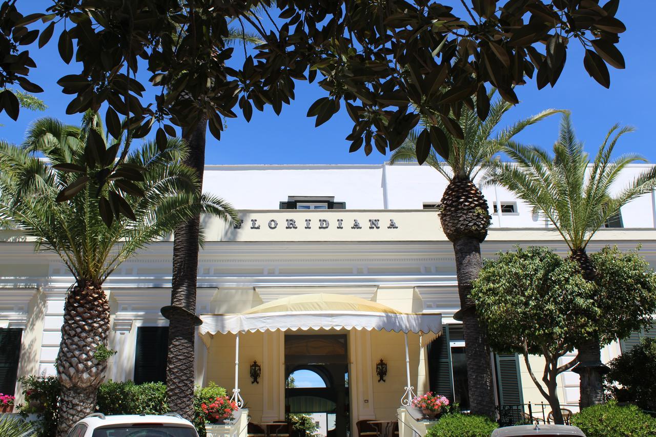 Hotel Floridiana Terme Ischia Exterior foto