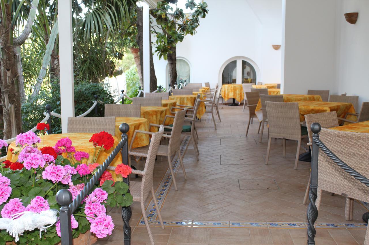 Hotel Floridiana Terme Ischia Exterior foto