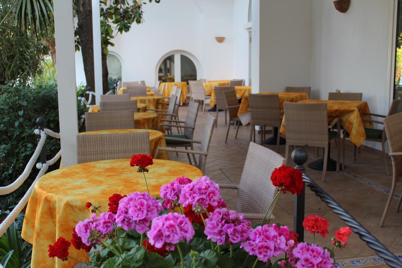 Hotel Floridiana Terme Ischia Exterior foto