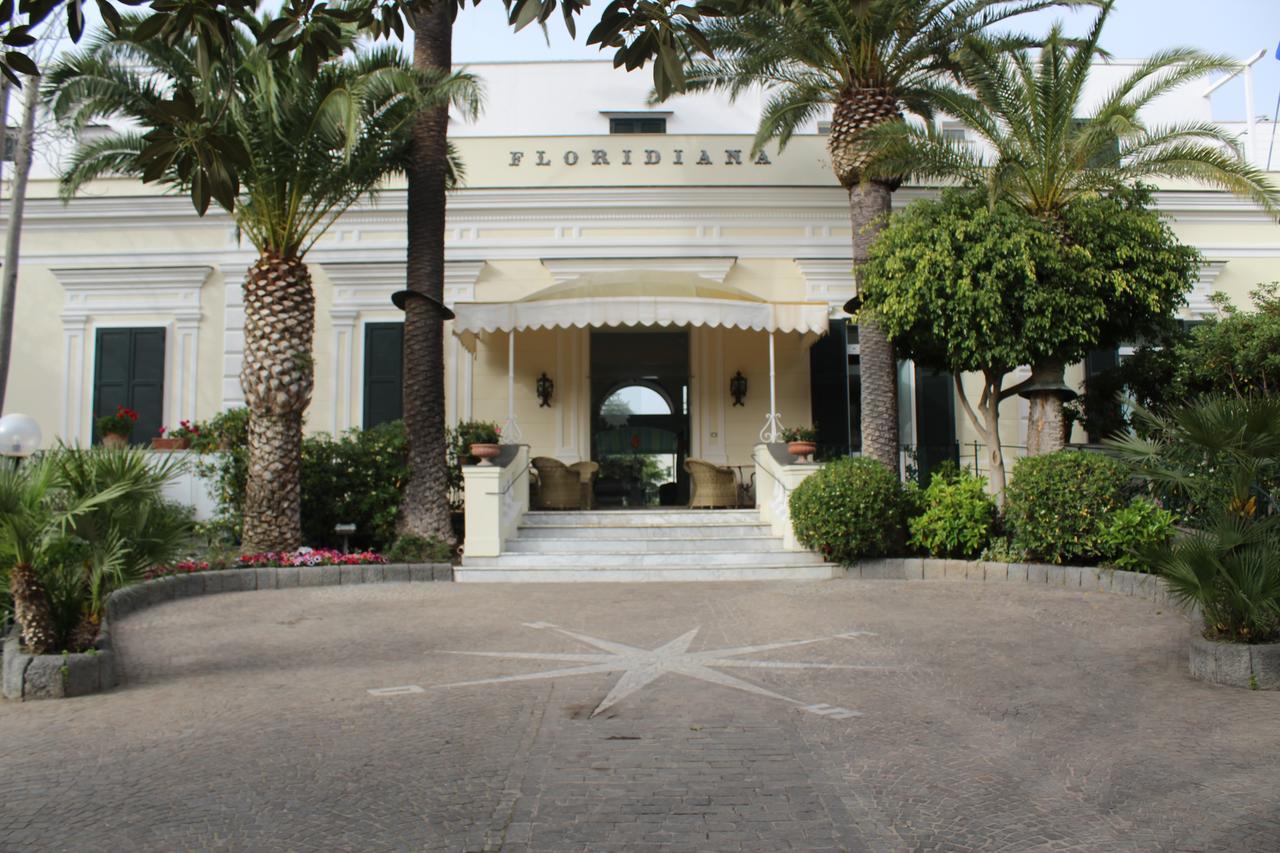 Hotel Floridiana Terme Ischia Exterior foto