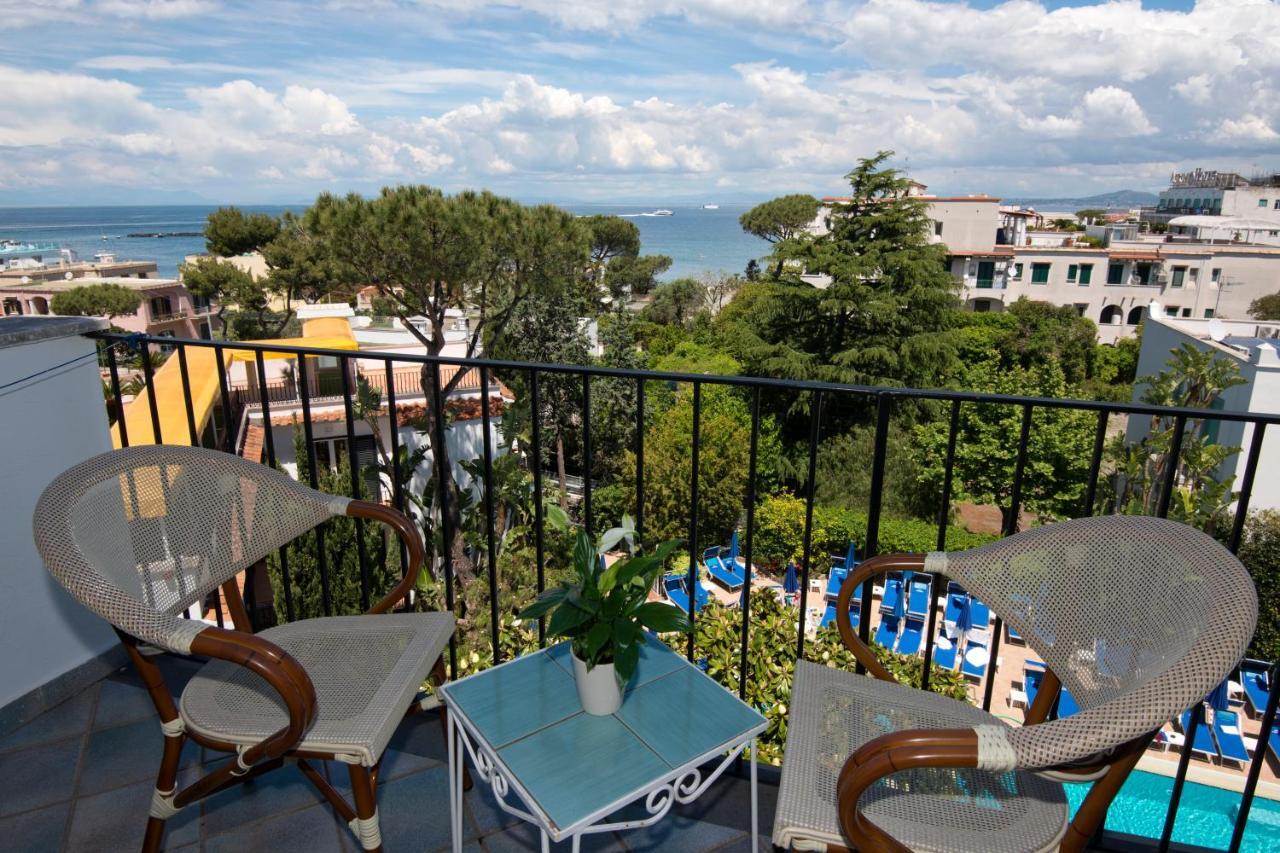 Hotel Floridiana Terme Ischia Exterior foto