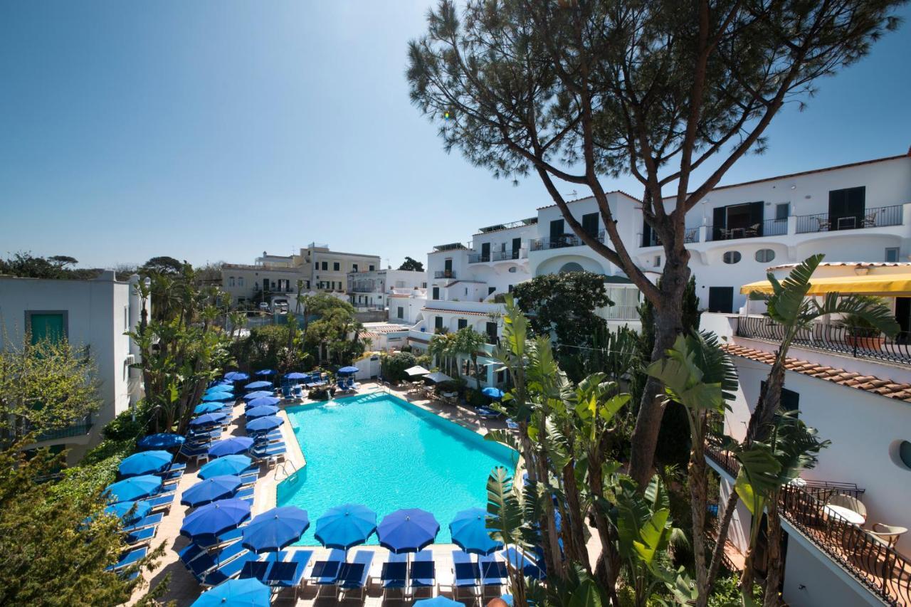 Hotel Floridiana Terme Ischia Exterior foto