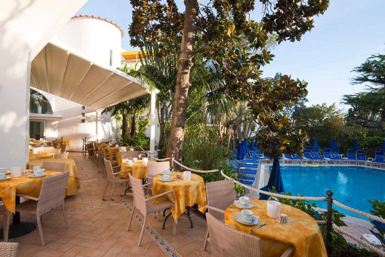 Hotel Floridiana Terme Ischia Exterior foto