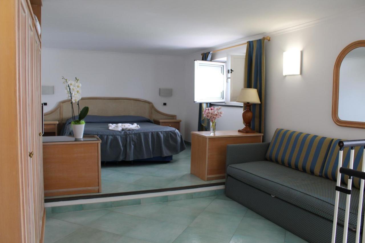 Hotel Floridiana Terme Ischia Exterior foto