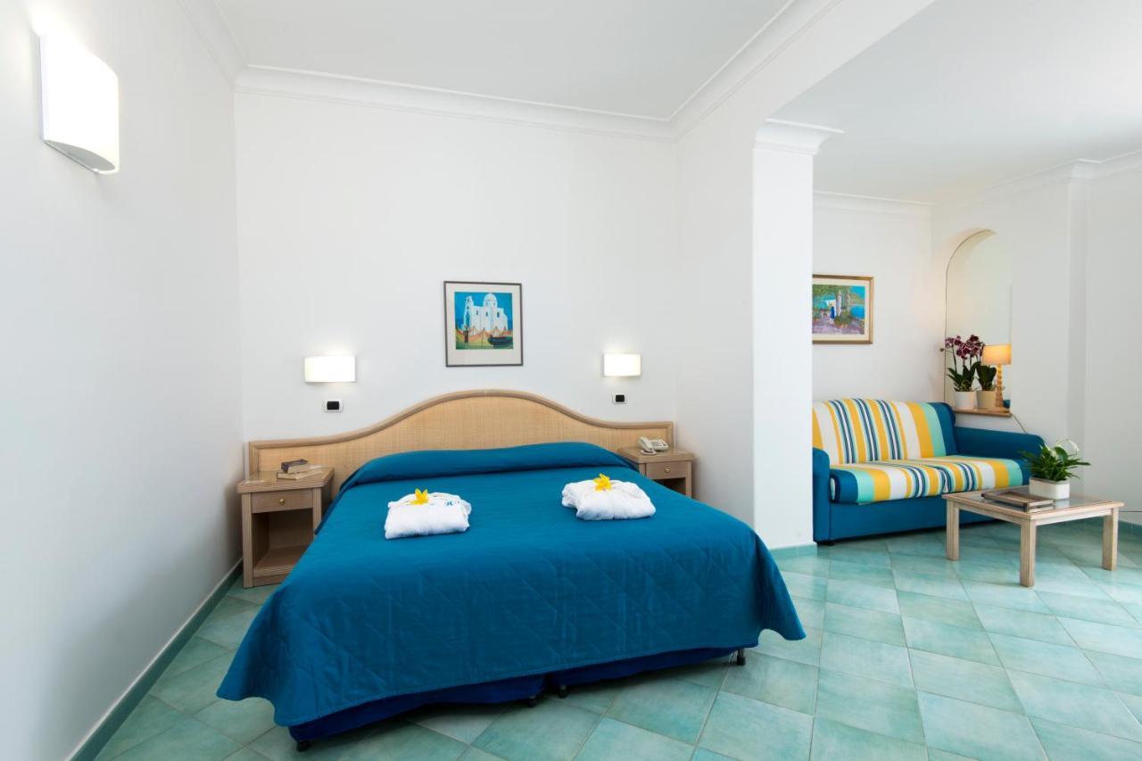 Hotel Floridiana Terme Ischia Exterior foto