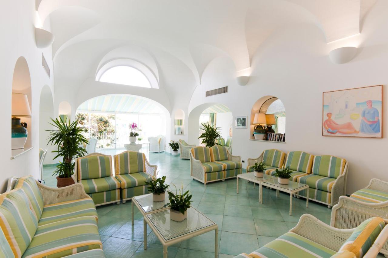 Hotel Floridiana Terme Ischia Exterior foto